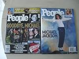 People Magazine Michael Jackson Tribute Edition Special & People Magazine Goodbye Michael-july 20th 2009