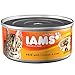 IAMS Pate With Chicken and Liver Canned Cat Food 3 Ounces (Pack of 24)