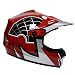 WOW Motocross Youth ATV Dirt Bike Red Spider MX Helmet