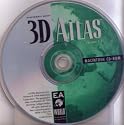 Electronic Arts 3D Atlas: Version 1.1, Macintosh CD-ROM: EA World, 3D Explorations of Your World