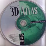 Electronic Arts 3D Atlas: Version 1.1, Macintosh CD-ROM: EA World, 3D Explorations of Your World