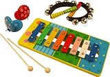 Wooden Music Set [Toy]