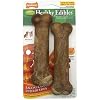 Nylabone Healthy Edibles Bone, Bacon with Vitamins, Wolf, Twin Pack