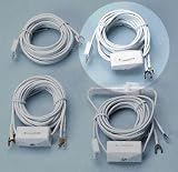 1 Piece Lead In Wire with Switch - Dollhouse Miniature