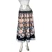 Women's Skirts India Spring Summer 09 Cotton Dress Size 16 (skt349)