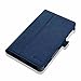 Fintie Acer Iconia Tab 8 A1-840FHD 8-Inch Android Tablet Folio Case - Premium PU Leather Cover Stand With Stylus Holder [Fits Acer Iconia Tab 8 A1-840FHD-197C / A1-840-131U / A1-840FHD-10G2] - Navy