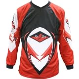 Pit Dirt Junior Motocross Jersey XL (S) Red