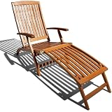 Strathwood Steamer Chair