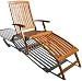 Strathwood Steamer Chair