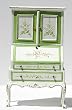 SaLe!!! Miniature Fine Furniture Handpainted Desk and Chair Set