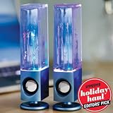 Soundmaster Dancing Water Speakers