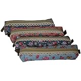 Raveling Rebecca Zippered Crochet Hook Case (French Blue)