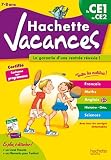 Hachette vacances : Du CE1 au CE2 (7-8 ans) cover image