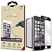 iCarez Full Coverage Tempered Glass for iPhone 6 Plus 6S Plus 5.5