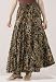 Maxi Skirts - Jessica London Plus Size Crinkled Cotton Maxi-Skirt (ANIMAL PRINT,28 W)