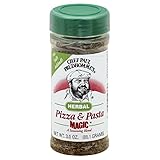Magic Seasoning Blends Herbal Pizza and Pasta Magic, 3-Ounce Bottles (Pack of 6)