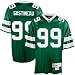 Reebok NFL Equipment New York Jets #99 Mark Gastineau Green Tackle Twill Throwback Football Jersey