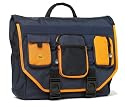 BumBakPak Hamptons Abyss Hybrid Messenger/Backpack Laptop Bag Blue/Tango Large
