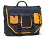 BBP Hamptons Abyss Hybrid Messenger/Backpack Laptop Bag Blue/Tango Medium