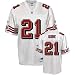 Frank Gore Youth Jersey: Reebok White Replica #21 San Francisco 49ers Jersey