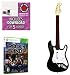 Mad Catz Rock Band 3 Guitar Bundle - Red Hot Chili Peppers Bonus Tracks, Full Game, and Fender Stratocaster Guitar Controller for Xbox 360
