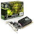 Point of View GF GT 520 Grafikkarte (PCI-e, 2GB GDDR3 Speicher, VGA, DVI, HDMI, 1 GPU)