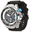 Freestyle Men's FS81324 Hammerhead XL Custom Round Dive 7-Hand Chronograph Watch