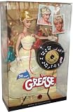 Barbie Pink Label Collector Collection 30 Years Anniversary Grease 12 Inch Doll - Frenchy with Yellow Party Dress, Accessories, Musical Doll Stand and Certificate of Authenticity