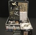 4 Guns Professional Tatto Machine Kit Combo