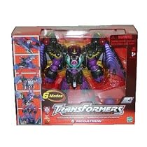 Transformers Robots In Disguise Series - MEGATRON with 6 different modes - Released in Year 2001