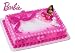 Barbie Fashion Pink African American Cake Topper