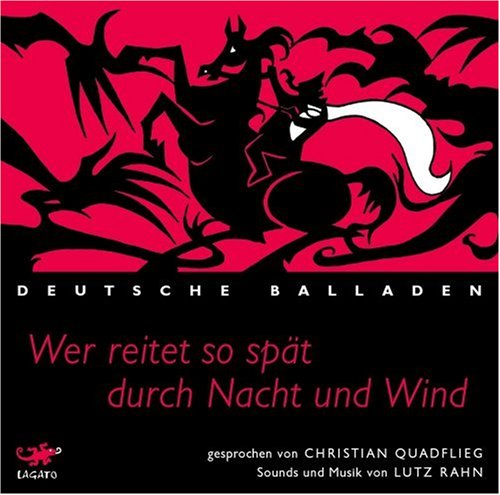 Wer reitet so sp�t durch Nacht und Wind, 1 Audio-CD