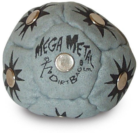 World Footbag Mega Metal Dirtbag