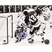 Steiner Sports NHL New York Islanders J.P. Parise Game Winning Goal vs Rangers 16 x 20-inch Photo with "GWG" And "Jeep" Inscription.