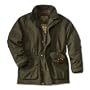 Waterproof Loden Wool Shooting Coat, Large