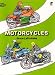 Book cover of Motorcycles Coloring Book (Dover History Coloring Book).