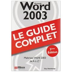 Word 2003