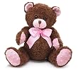 Pink & Brown Classic Plush Teddy Bear Stuffed Animal