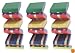 Toysmith Colorful Jacob's Ladder #6196 3 Pack