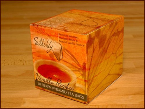 Pyramid Teas Vannila Rooibos 10 Infuser bags by Ceylon Teas, Inc.