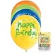Birthday Glee Balloons 8 pc