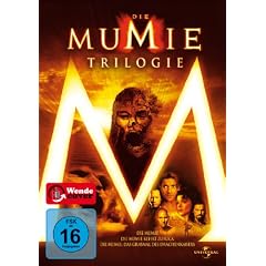 Die Mumie Trilogie (3 DVDs, Amaray)