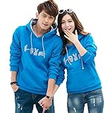 ワンース (Wansi) ペアルック パーカー Couple