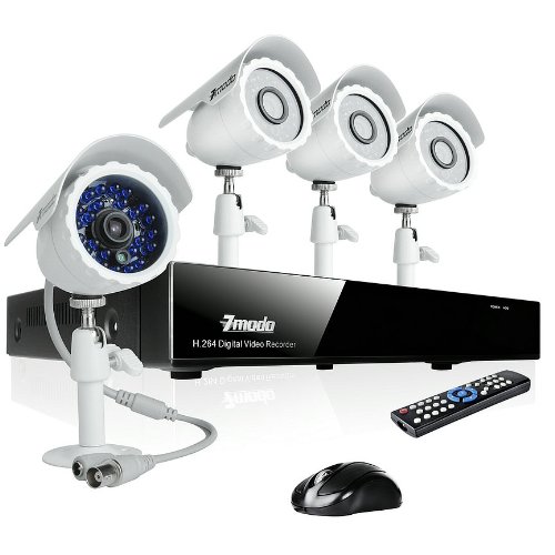 ZMODO 8CH H.264 Security DVR Video Surveillan...