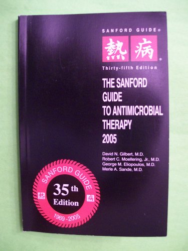 City Travel Guides Discounted  Books : THE SANFORD GUIDE TO ANTIMICROBIAL THERAPY THIRTY-FIFTH EDITION