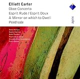 Carter: Oboe Cto / Espirit Rude