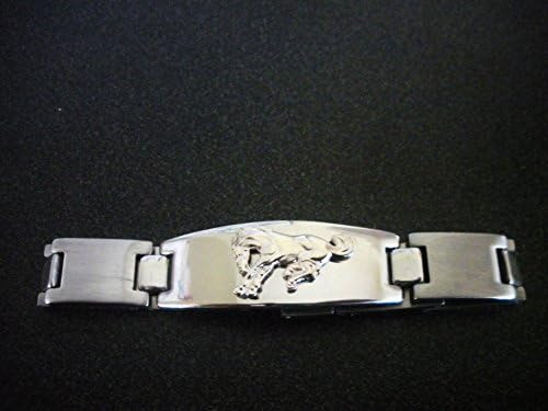 Ford Bronco Stainless Steel Men's Bracelet