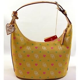 AUTHENTIC DOONEY & BOURKE GIRLY CHARM BUCKET BAG