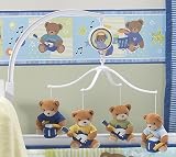 Bedtime Originals Bandstand Bears Musical Mobile Blue 51k71DGScBL. SL160 Bedtime Originals Bandstand Bears Musical Mobile Blue
