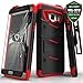 Samsung Galaxy Note 7 Case, Zizo Bolt Cover with [.33m 9H Tempered Glass Screen Protector] Included [Military Grade] Armor Case Kickstand Holster Belt